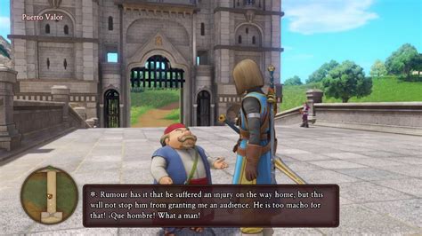 puerto valor dragon quest 11|DRAGON QUEST XI .